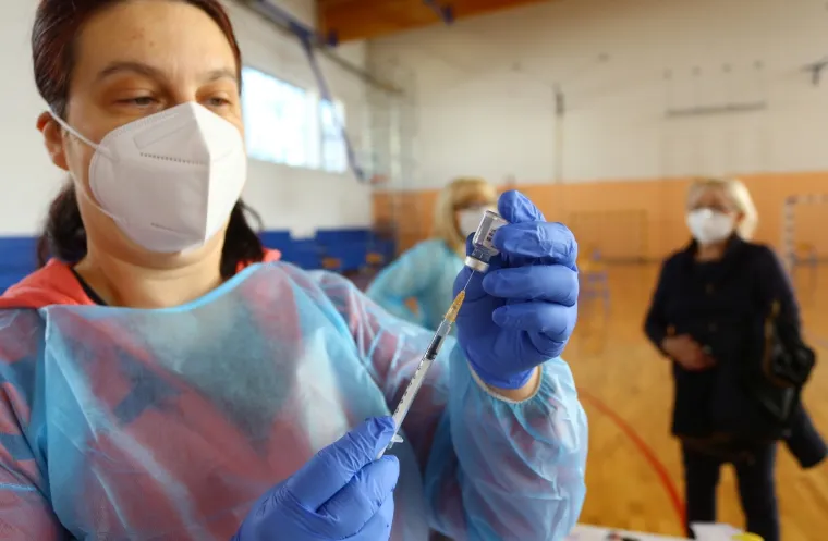 Započelo masovno cijepljenje građana