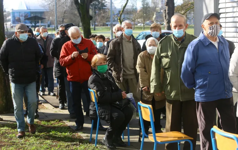 Započelo masovno cijepljenje građana