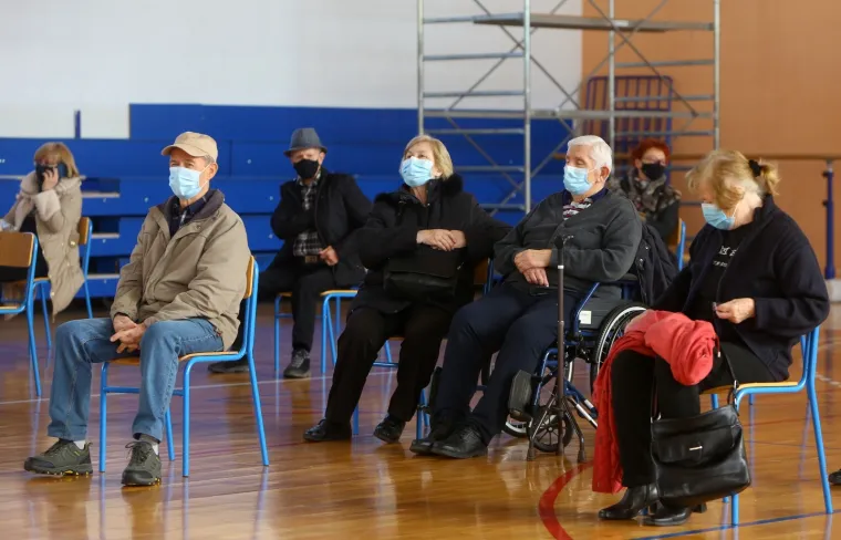 Započelo masovno cijepljenje građana