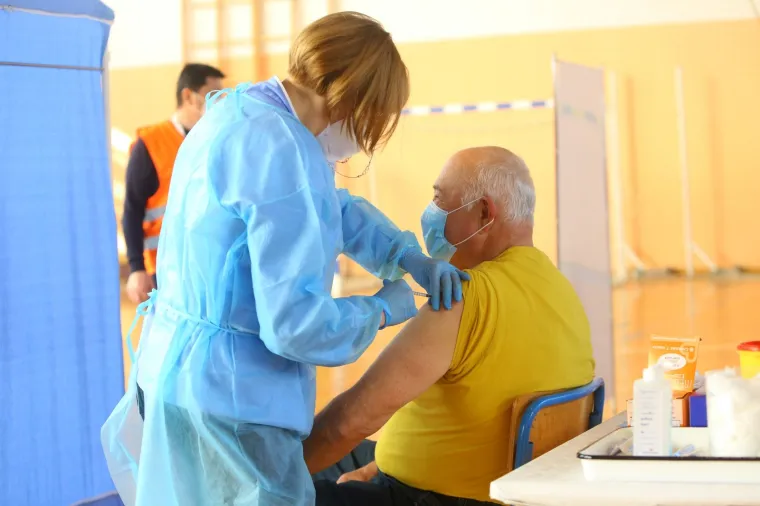 Započelo masovno cijepljenje građana