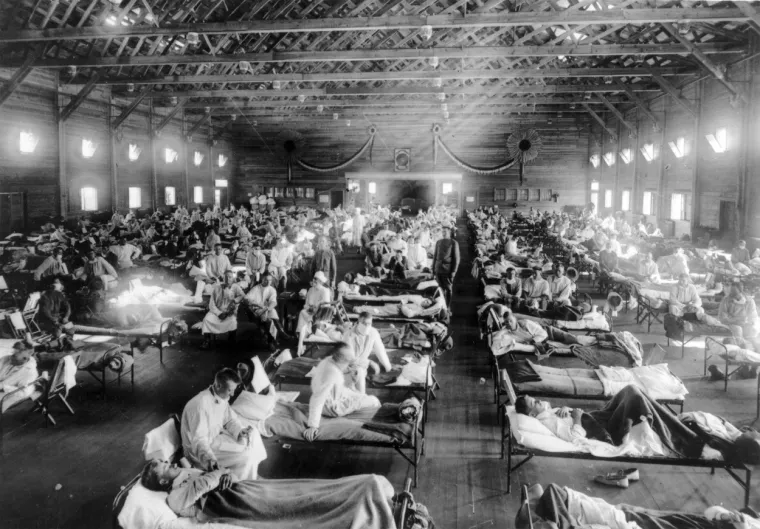 POTRESNE FOTOGRAFIJE: Virus koji je usmrtio najmanje 50 milijuna ljudi - umirali su mladi, stari i inače zdravi ljudi