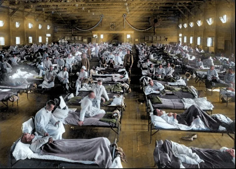 POTRESNE FOTOGRAFIJE: Virus koji je usmrtio najmanje 50 milijuna ljudi - umirali su mladi, stari i inače zdravi ljudi