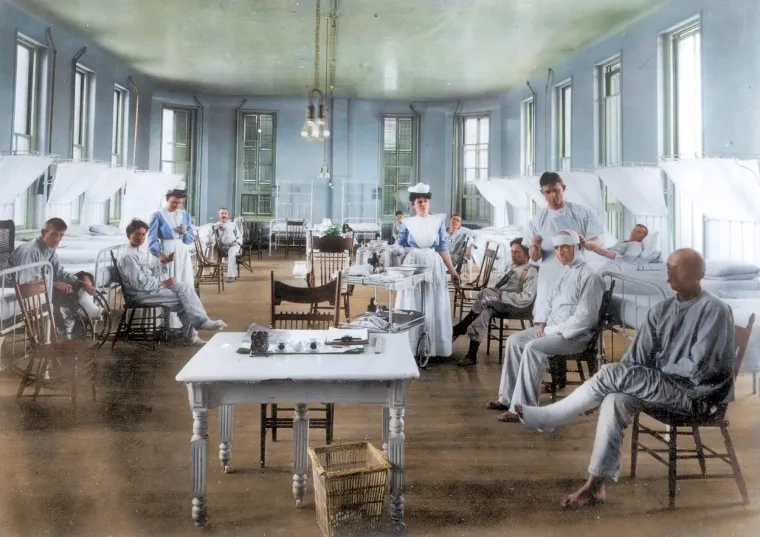 POTRESNE FOTOGRAFIJE: Virus koji je usmrtio najmanje 50 milijuna ljudi - umirali su mladi, stari i inače zdravi ljudi