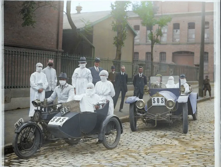 POTRESNE FOTOGRAFIJE: Virus koji je usmrtio najmanje 50 milijuna ljudi - umirali su mladi, stari i inače zdravi ljudi