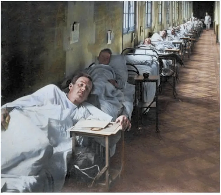 POTRESNE FOTOGRAFIJE: Virus koji je usmrtio najmanje 50 milijuna ljudi - umirali su mladi, stari i inače zdravi ljudi