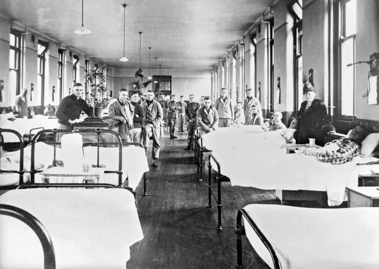 POTRESNE FOTOGRAFIJE: Virus koji je usmrtio najmanje 50 milijuna ljudi - umirali su mladi, stari i inače zdravi ljudi