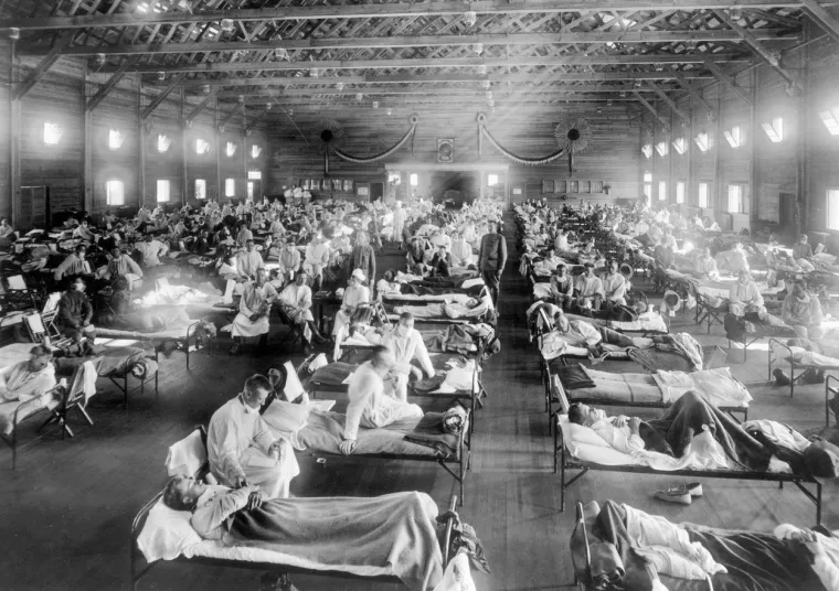 POTRESNE FOTOGRAFIJE: Virus koji je usmrtio najmanje 50 milijuna ljudi - umirali su mladi, stari i inače zdravi ljudi