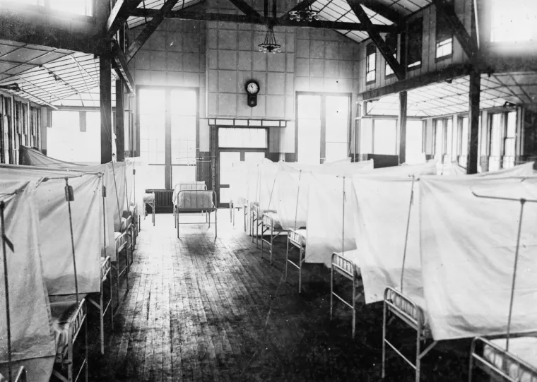 POTRESNE FOTOGRAFIJE: Virus koji je usmrtio najmanje 50 milijuna ljudi - umirali su mladi, stari i inače zdravi ljudi