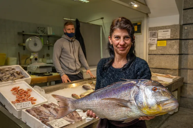 KAKAV KAPITALAC ULOVLJEN U OKOLICI PULE! Za ovog zubaca od 6 i pol kilograma trebat ćete izdvojiti oko 900 kuna
