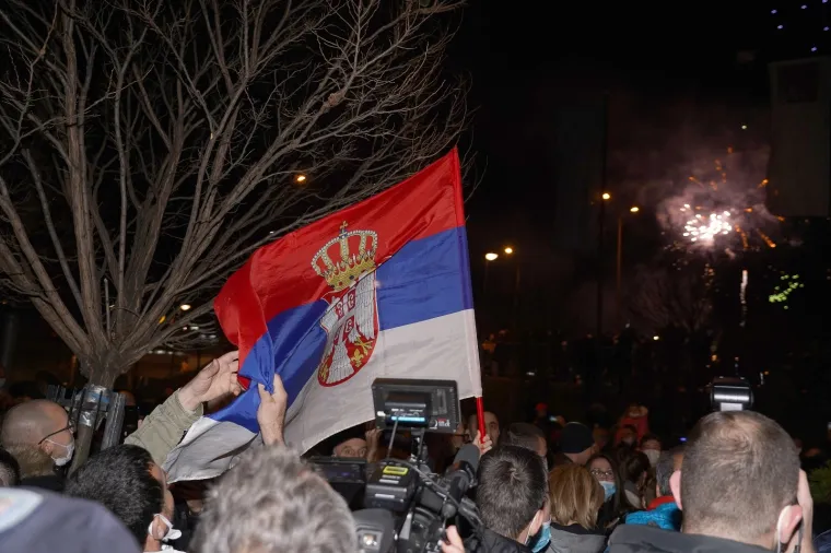 POGLEDAJTE KAKO JE  ĐOKOVIĆ PROSLAVIO POVIJESNI USPJEH: Beograd je sinoć gorio; 'Volim vas i jo&scaron; jedno veliko hvala'