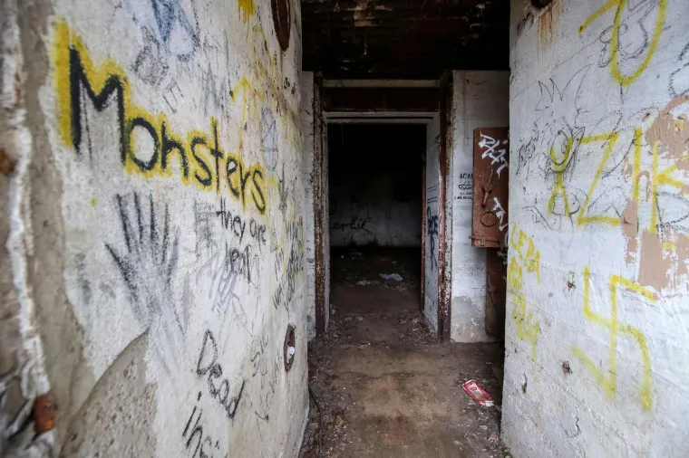 Njemački bunker iz Drugog svjetskog rata sakriven je u &scaron;umi na Črnomercu