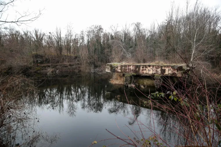 Njemački bunker iz Drugog svjetskog rata sakriven je u &scaron;umi na Črnomercu