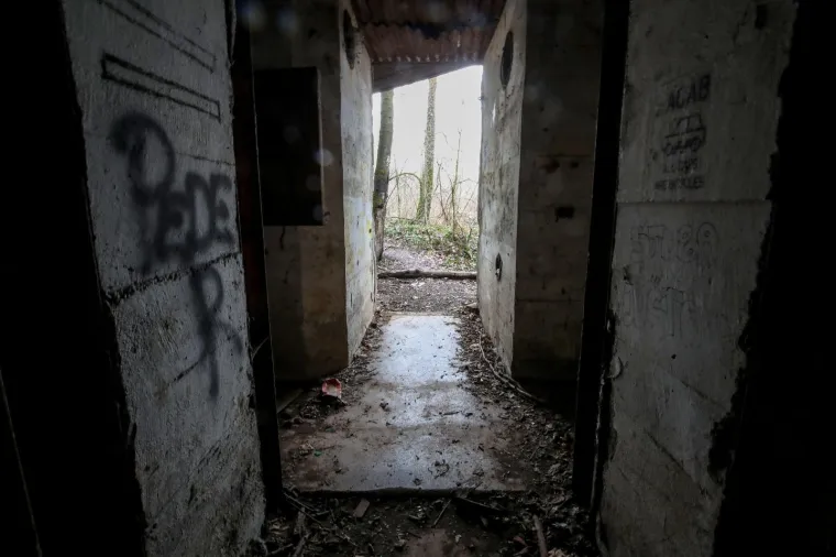 Njemački bunker iz Drugog svjetskog rata sakriven je u &scaron;umi na Črnomercu