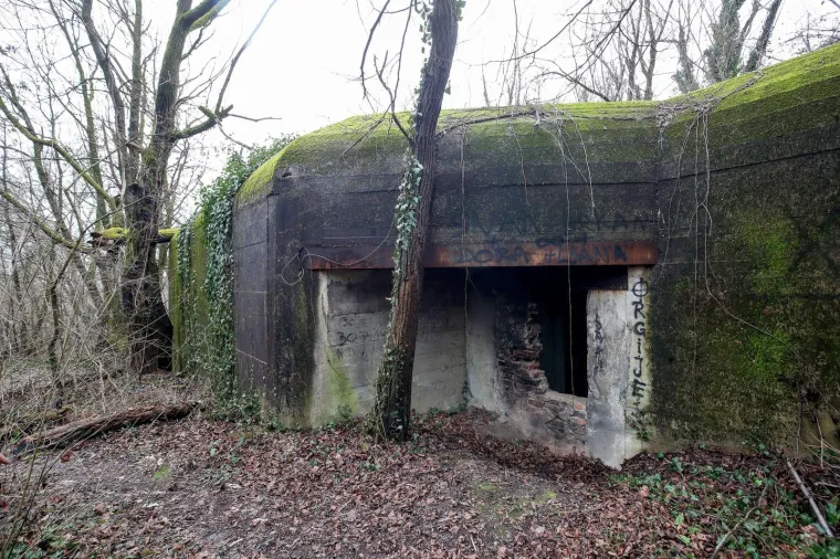 Njemački bunker iz Drugog svjetskog rata sakriven je u &scaron;umi na Črnomercu