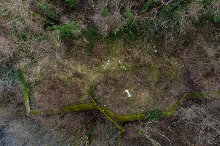 Njemački bunker iz Drugog svjetskog rata sakriven je u &scaron;umi na Črnomercu