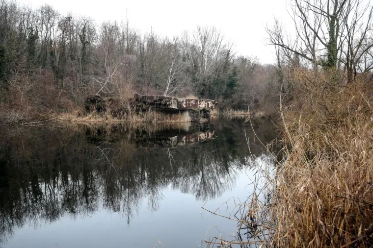 Njemački bunker iz Drugog svjetskog rata sakriven je u &scaron;umi na Črnomercu