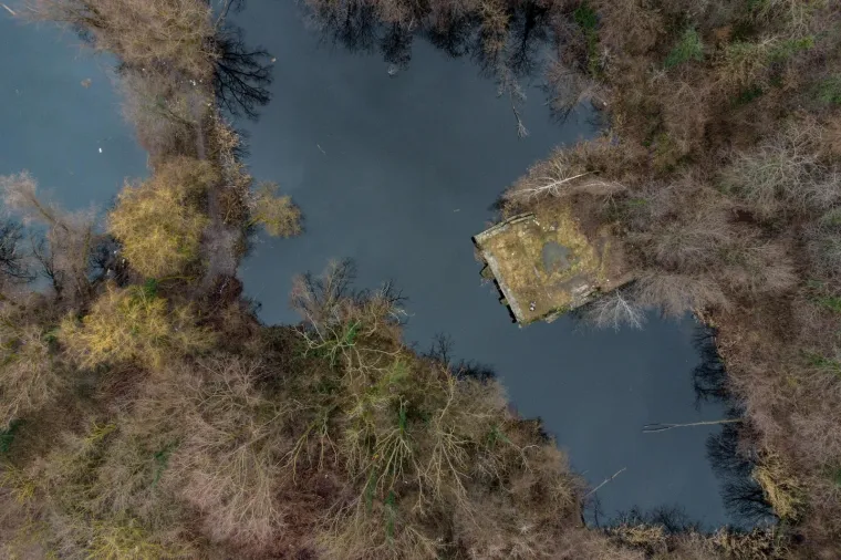 Njemački bunker iz Drugog svjetskog rata sakriven je u &scaron;umi na Črnomercu