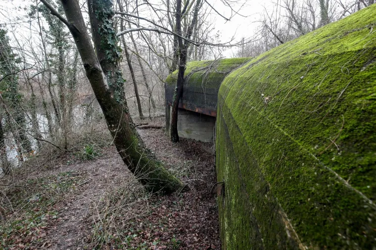 Njemački bunker iz Drugog svjetskog rata sakriven je u &scaron;umi na Črnomercu