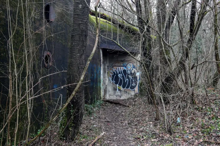 Njemački bunker iz Drugog svjetskog rata sakriven je u &scaron;umi na Črnomercu