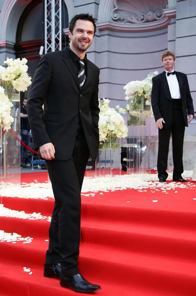 23.05.2006., Zagreb - Casopis Story proslavio je 4. rodjendan zabavom u muzeju Mimara na koji su pozvane brojne osobe iz javnog zivota. Petar Graso.
Photo: Davor Puklavec/PIXSELL