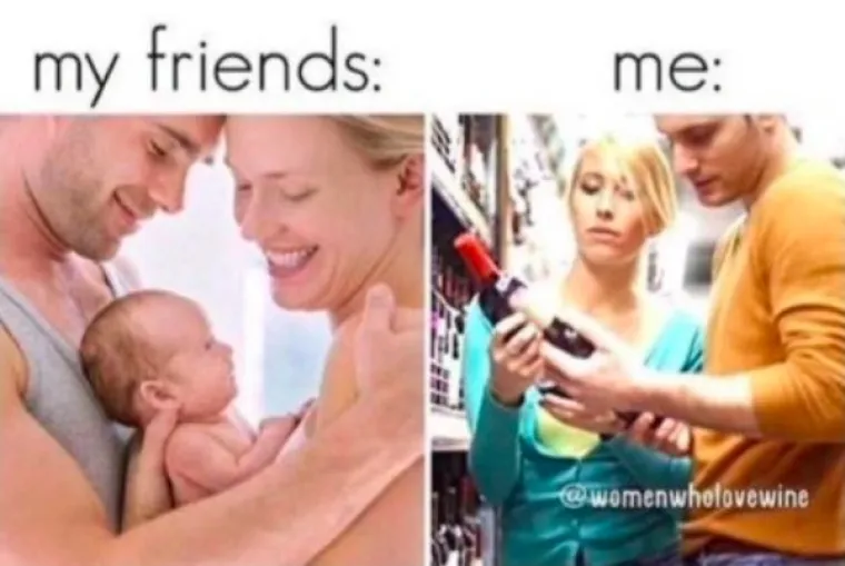 U ONIM STE GODINAMA KADA VAS SVI PITAJU ‘KAD ĆE BEBA?’ Evo nekoliko memova koje im možete poslati kad vam pojedu živce