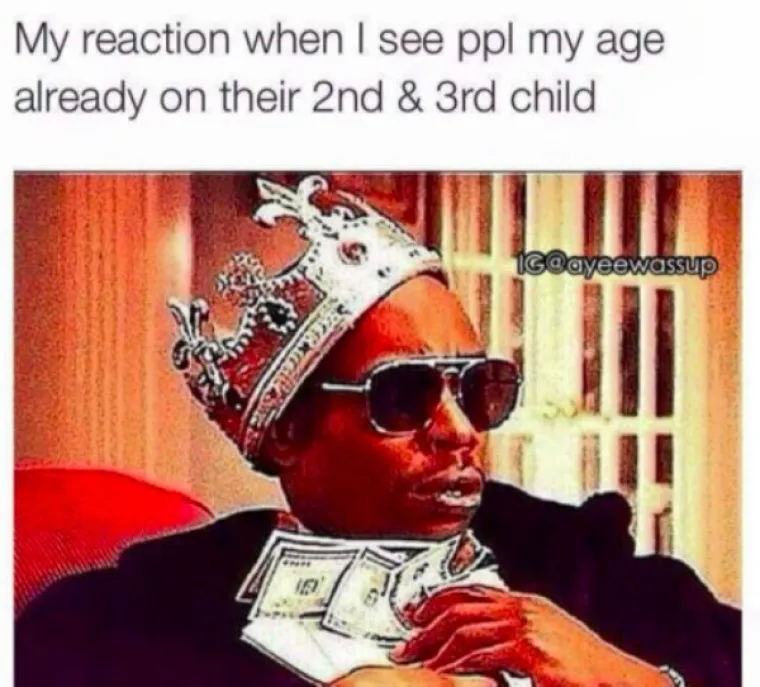 U ONIM STE GODINAMA KADA VAS SVI PITAJU &lsquo;KAD ĆE BEBA?&rsquo; Evo nekoliko memova koje im možete poslati kad vam pojedu živce