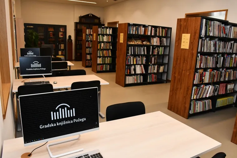 Požega je dobila novu Gradsku knjižnicu