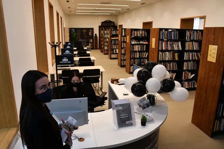 Požega je dobila novu Gradsku knjižnicu