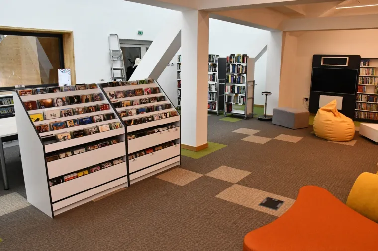 Požega je dobila novu Gradsku knjižnicu