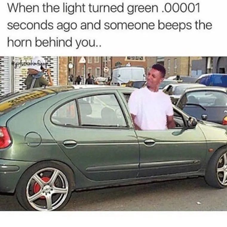 AKO IMATE VOZAČKU, OVA GALERIJA ĆE VAS NASMIJATI DO SUZA: Nema šanse da se ne prepoznate u ovome