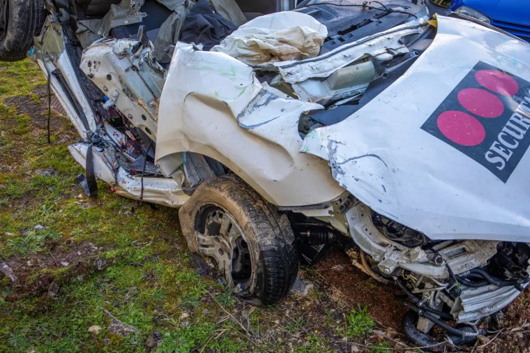 U stravičnoj nesreći na Istarskom ipsilonu noćas poginule dvije osobe