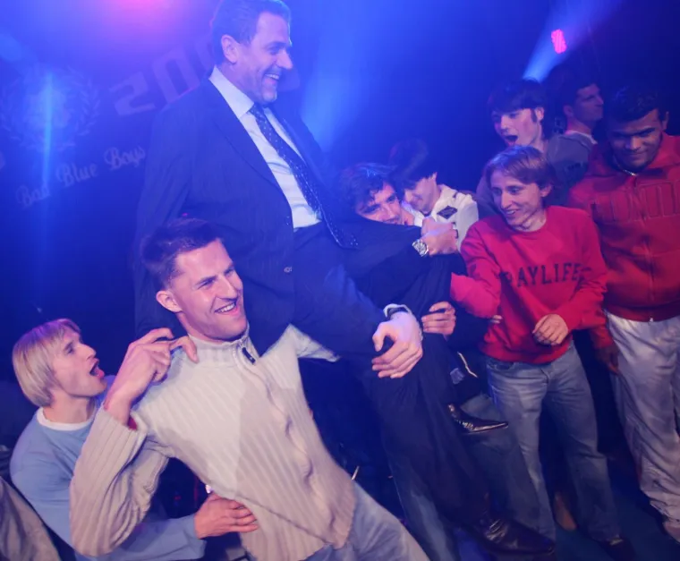 Mamić na ramenima nosi Bandića, Modrić i ekipa odlično raspoloženi: Pogledajte kako su BBB slavili 20. godi&scaron;njicu osnutka