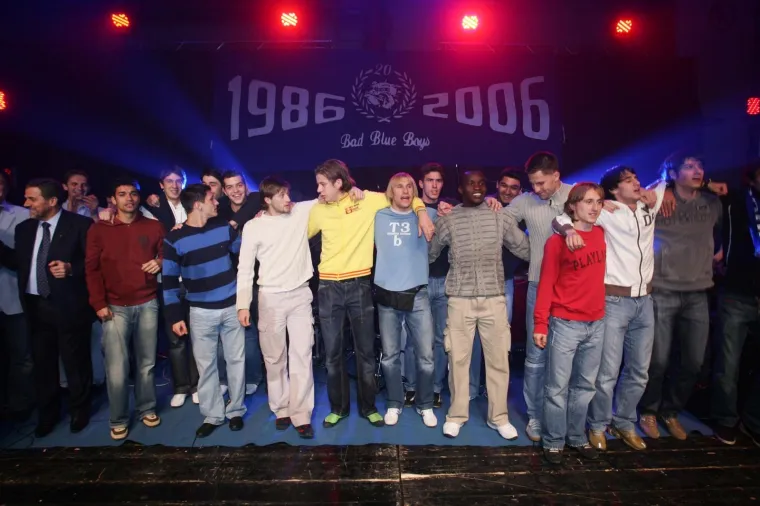 Mamić na ramenima nosi Bandića, Modrić i ekipa odlično raspoloženi: Pogledajte kako su BBB slavili 20. godi&scaron;njicu osnutka