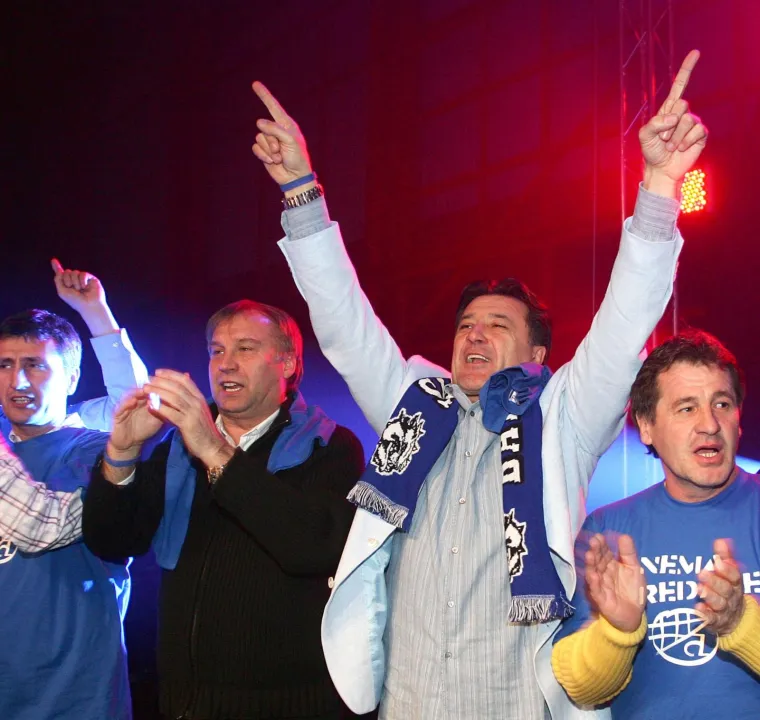 Mamić na ramenima nosi Bandića, Modrić i ekipa odlično raspoloženi: Pogledajte kako su BBB slavili 20. godi&scaron;njicu osnutka