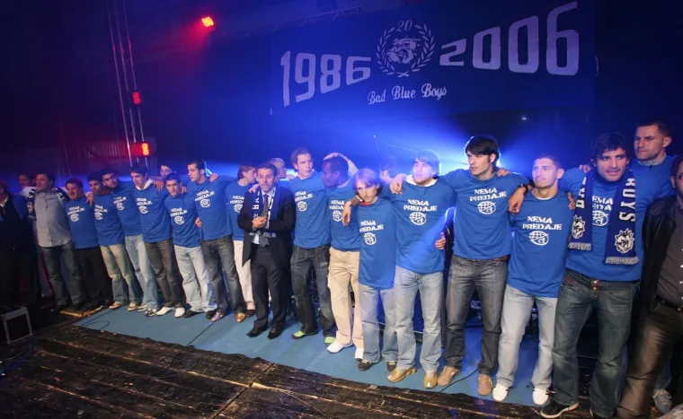 Mamić na ramenima nosi Bandića, Modrić i ekipa odlično raspoloženi: Pogledajte kako su BBB slavili 20. godi&scaron;njicu osnutka