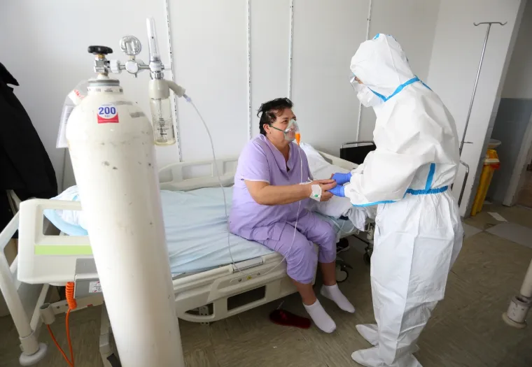 Covid odjeli u Hrvatskoj opet se pune: Dirljivi prizori zbog kojih će mnogima krenuti suze