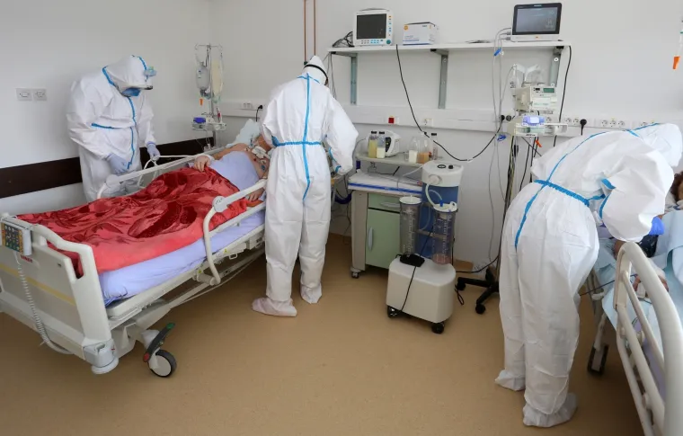 Covid odjeli u Hrvatskoj opet se pune: Dirljivi prizori zbog kojih će mnogima krenuti suze