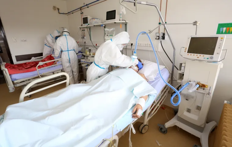 Covid odjeli u Hrvatskoj opet se pune: Dirljivi prizori zbog kojih će mnogima krenuti suze