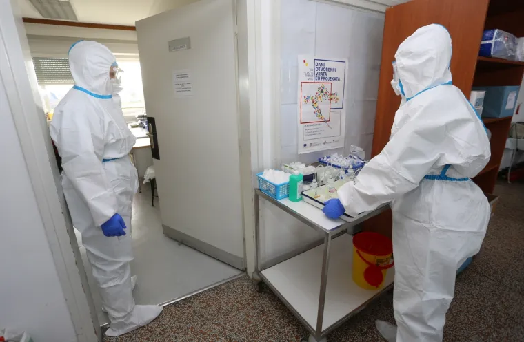 Covid odjeli u Hrvatskoj opet se pune: Dirljivi prizori zbog kojih će mnogima krenuti suze