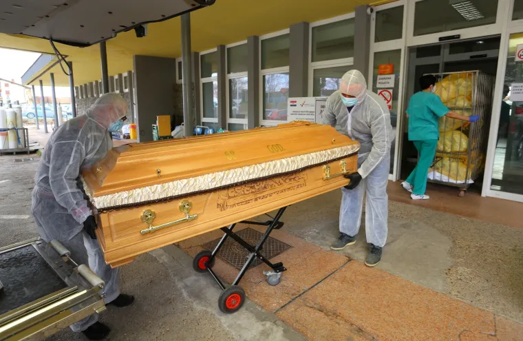 Covid odjeli u Hrvatskoj opet se pune: Dirljivi prizori zbog kojih će mnogima krenuti suze