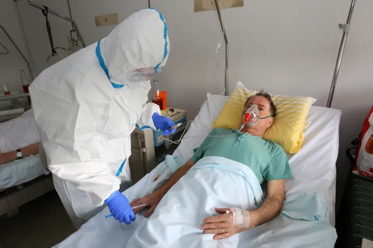 Covid odjeli u Hrvatskoj opet se pune: Dirljivi prizori zbog kojih će mnogima krenuti suze