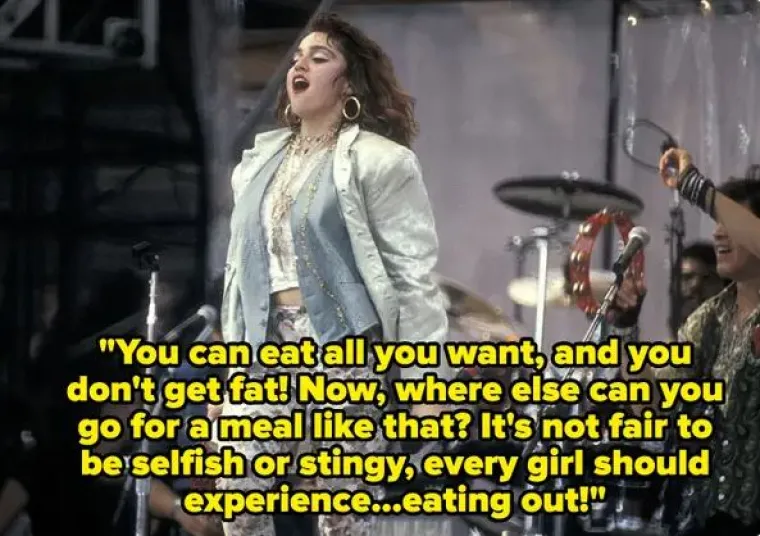 Madonna, "Where Life Begins"