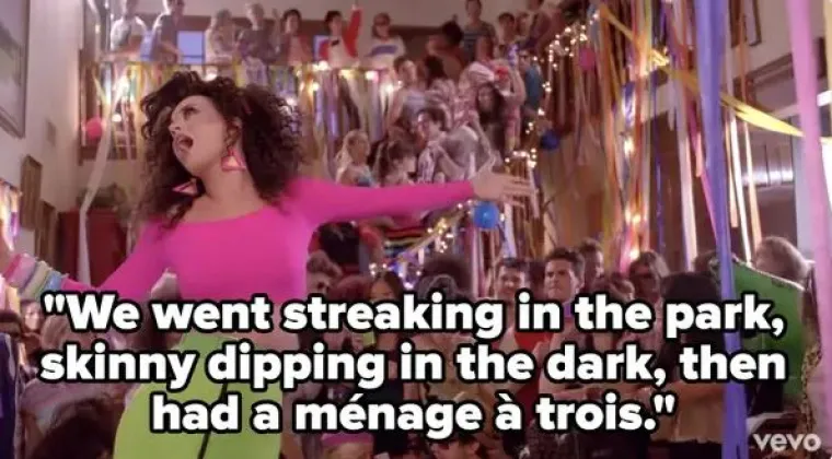 Katy Perry, "Last Friday Night (TGIF)"