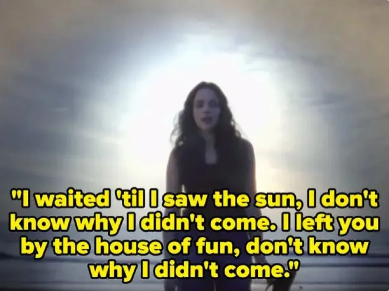 Norah Jones, "Don't Know Why"