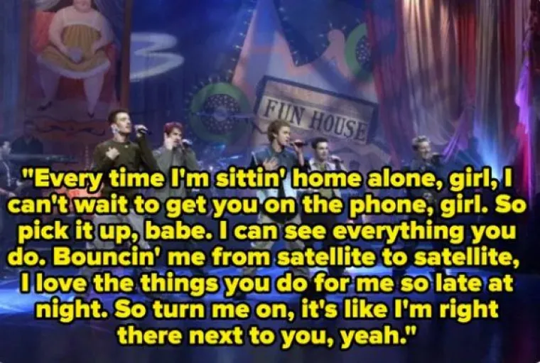 NSYNC, "Digital Get Down"