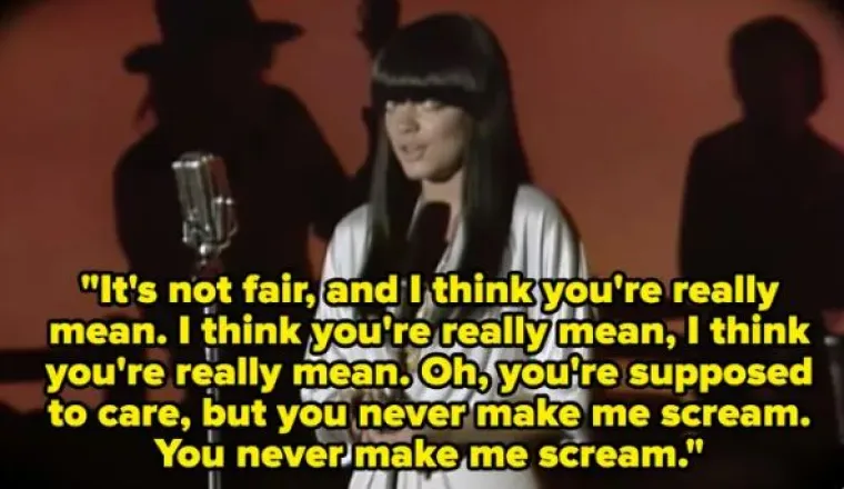 Lily Allen, "Not Fair"