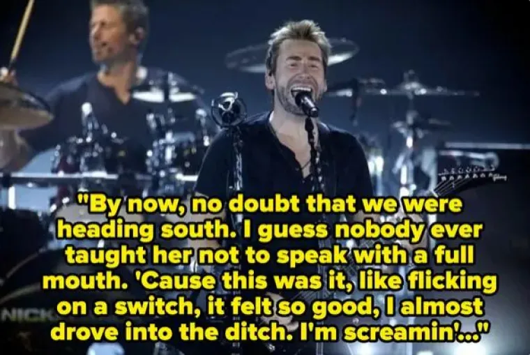 Nickelback, "Animals"