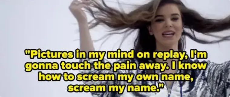 Hailee Steinfeld, "Love Myself"
