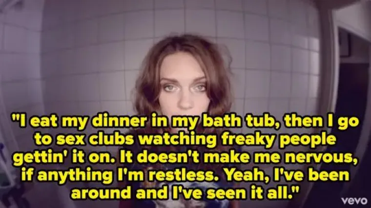 Tove Lo, "Habits (Stay High)"