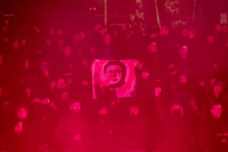 Boysi su burno proslavili rođendan koji je prvi bez braće Mamić u klubu nakon gotovo 20 godina.
Foto: Goran Stanzl/PIXSELL